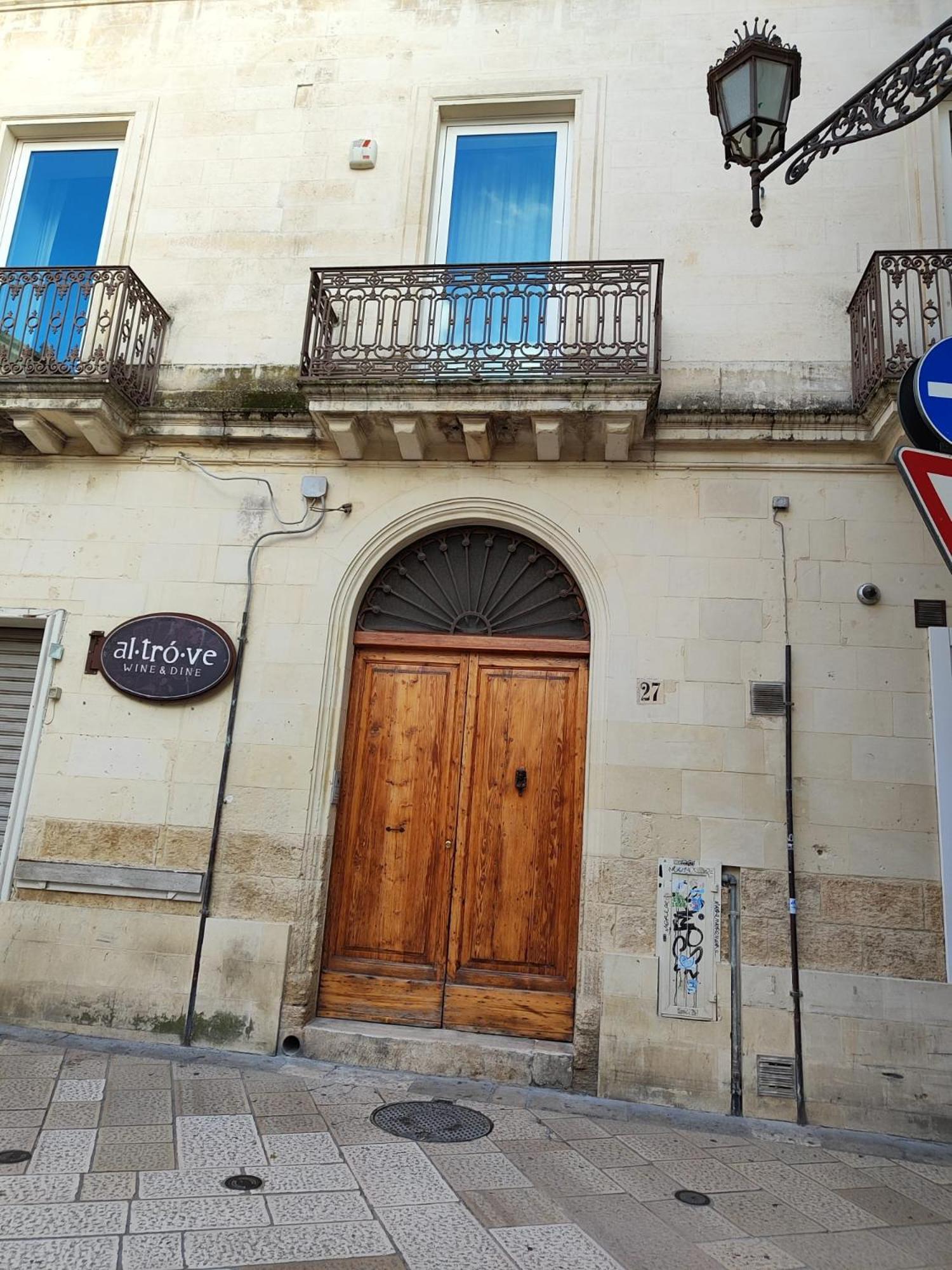 Suite Home D'Aragona レッチェ エクステリア 写真