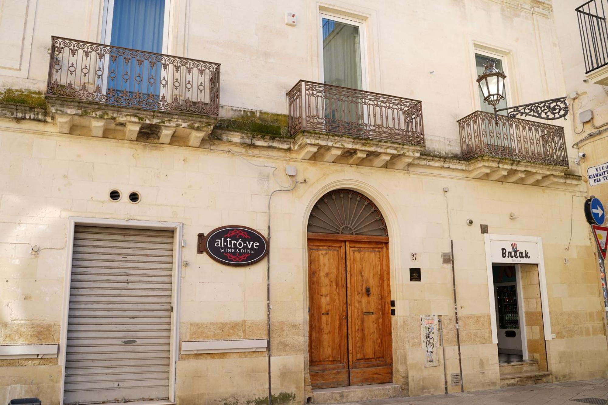 Suite Home D'Aragona レッチェ エクステリア 写真