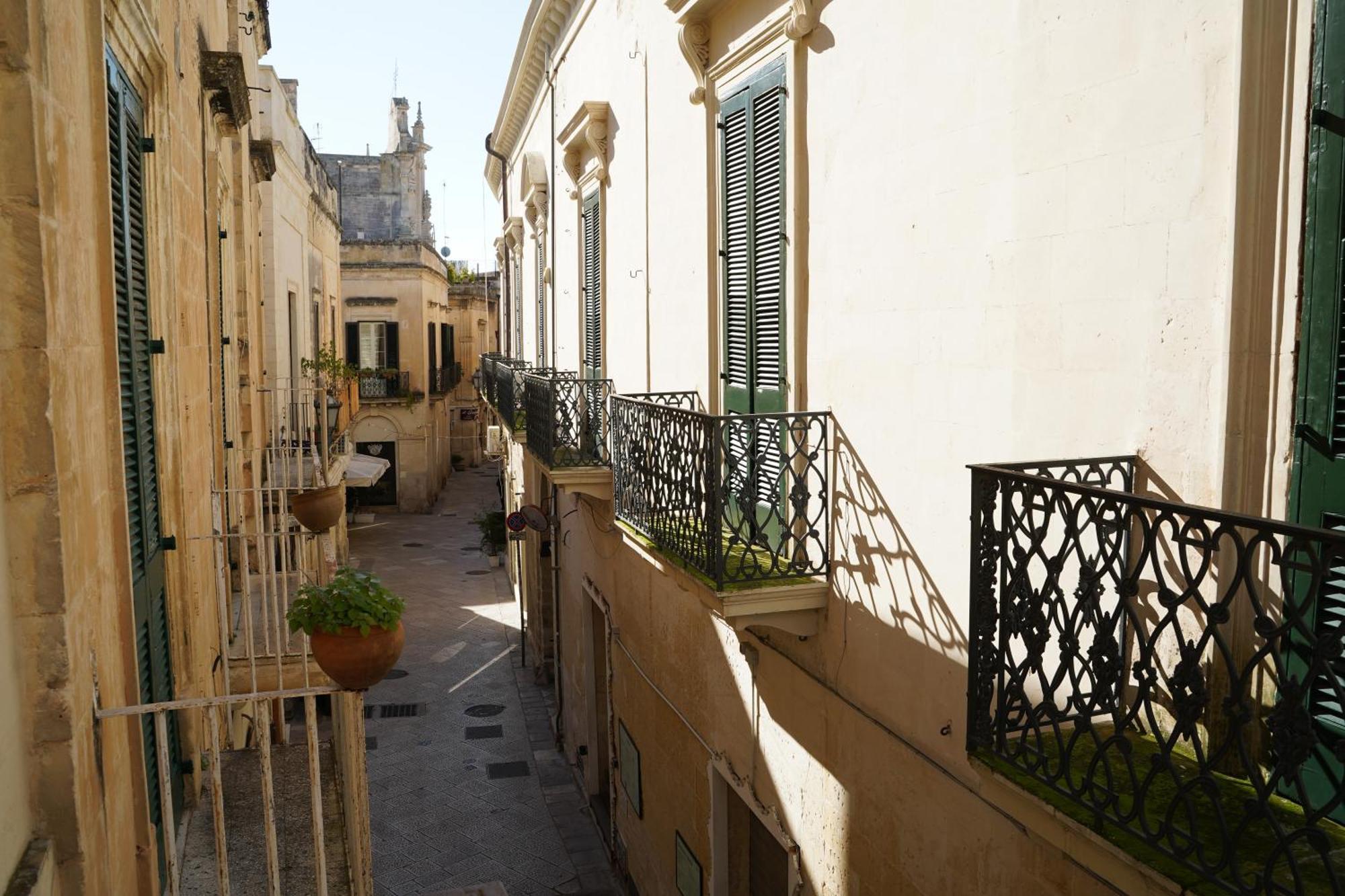 Suite Home D'Aragona レッチェ エクステリア 写真