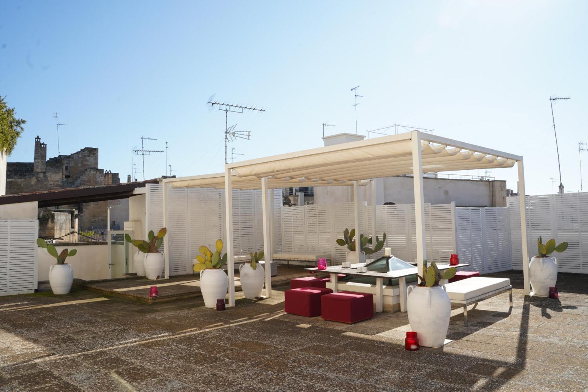 Suite Home D'Aragona レッチェ エクステリア 写真