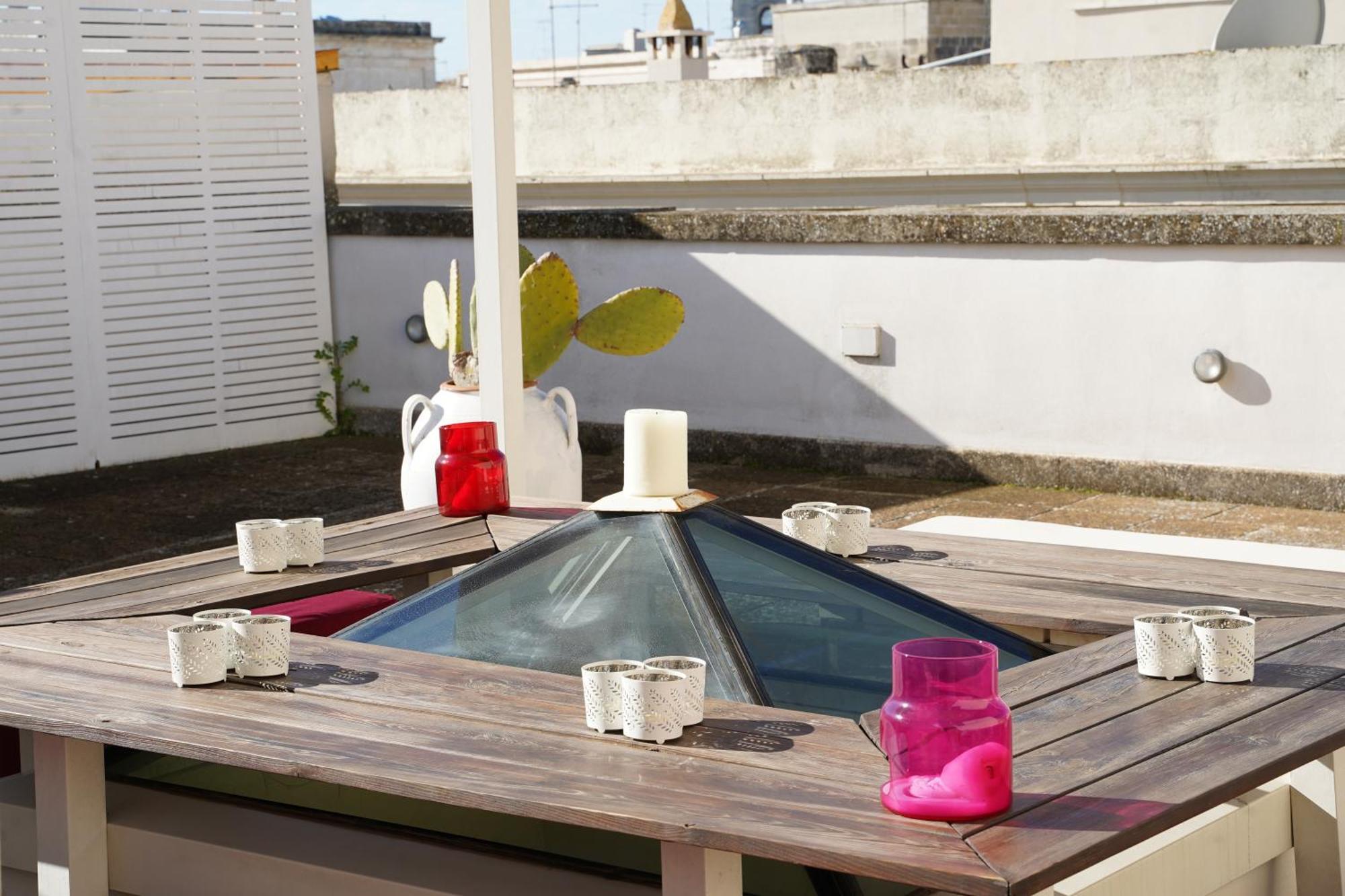 Suite Home D'Aragona レッチェ エクステリア 写真